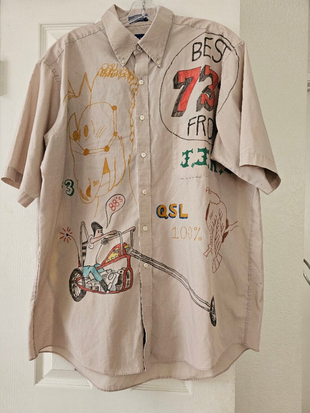 One of a Kind Vintage Shirt